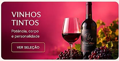 Vinhos tintos