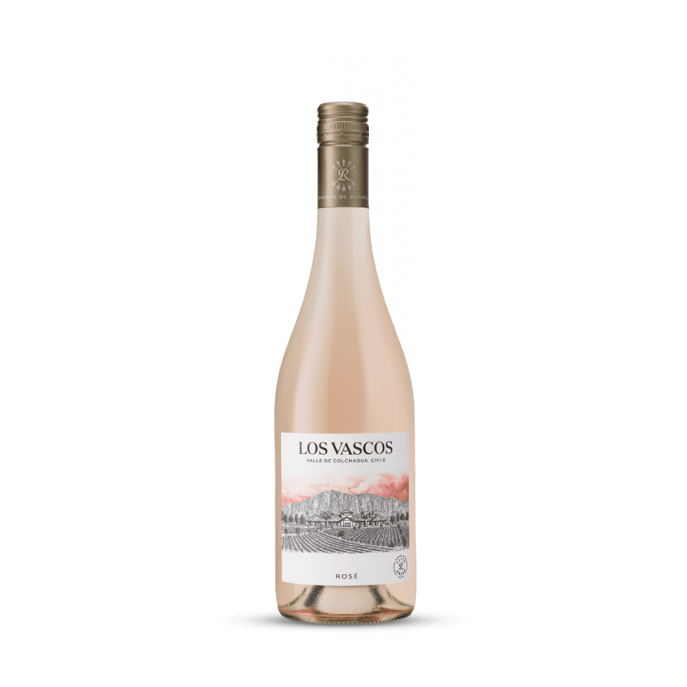 Los Vascos Rosé