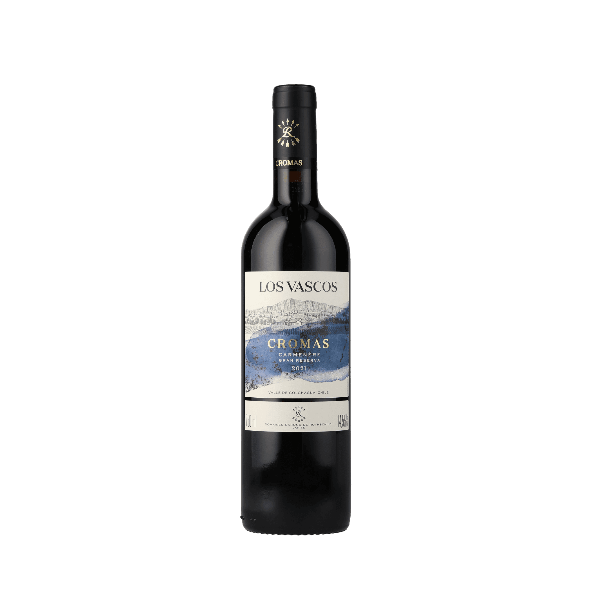 Los Vascos Cromas Carmenère