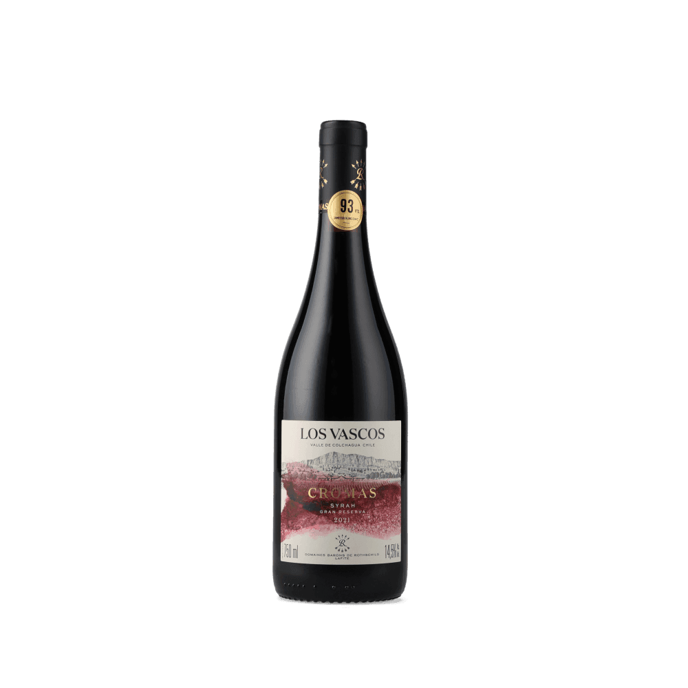 Los Vascos Cromas Syrah