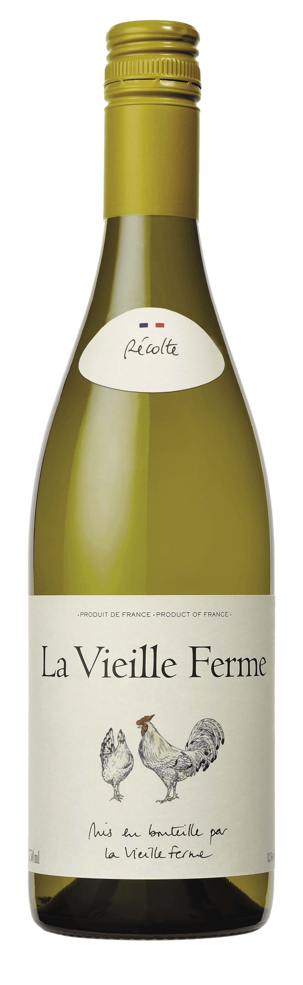La Vieille Ferme Blanc