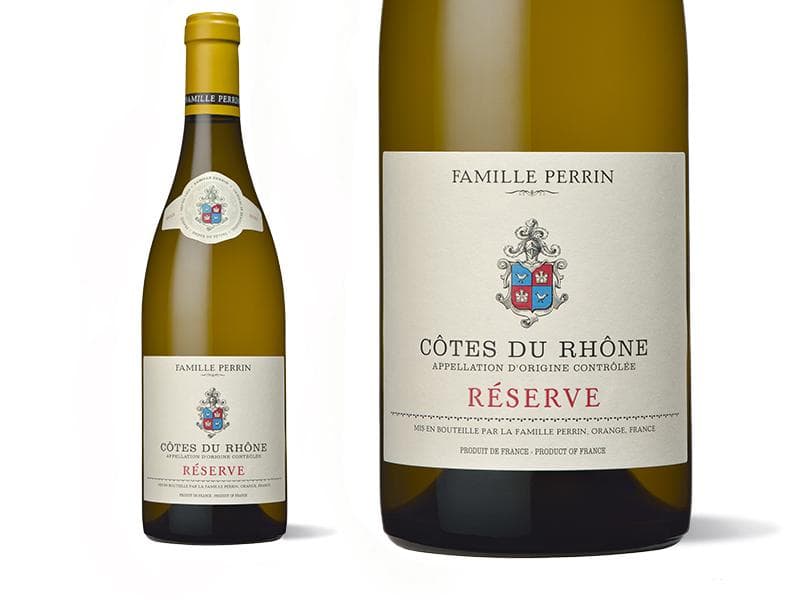 Famille Perrin Côtes-du-Rhône Réserve Blanc
