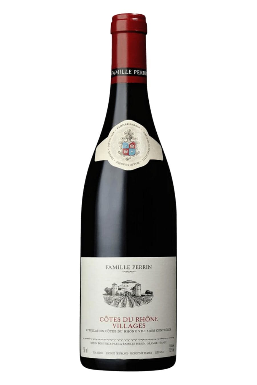 Famille Perrin Côtes-du-Rhône Villages Rouge