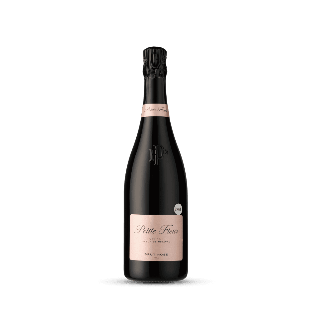 Champagne Petite Fleur Brut Rosé BA20